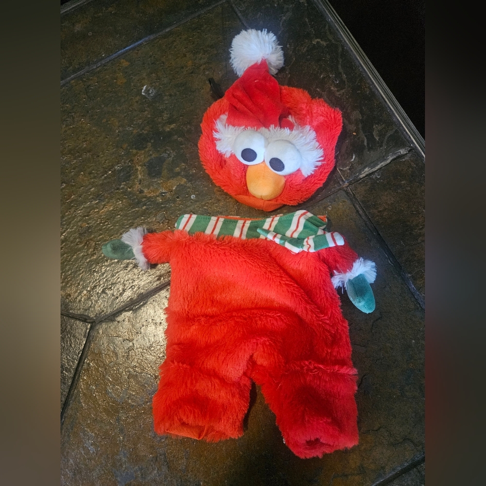 Christmas Elmo Dog Costumes